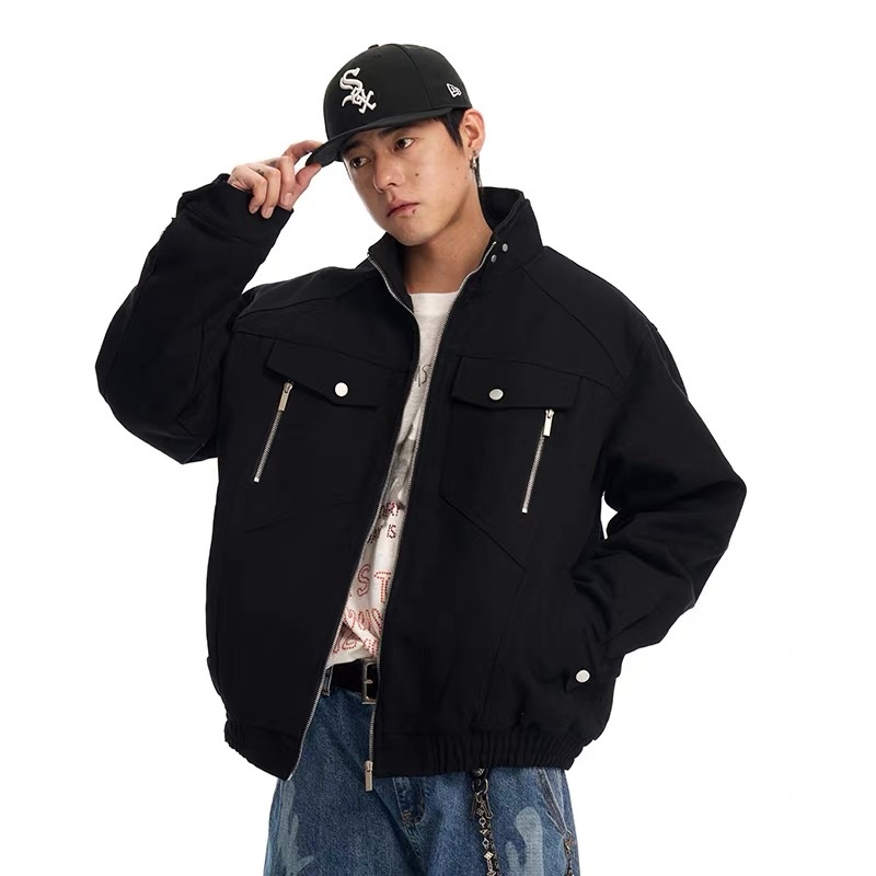 Herren-Winterjacke: Asymmetris – Varsity Jacket Wool Bewertung und Preis