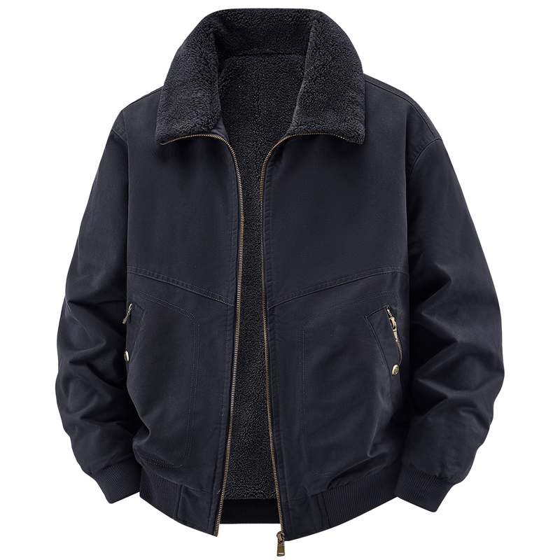 Hochwertige Winter-Fleecejacke – Varsity Jacket Wool Bewertung und Preis