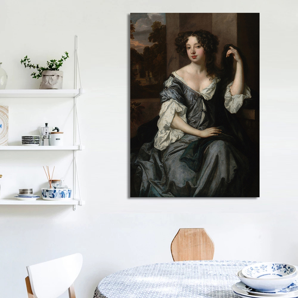 Renaissance Frauenporträt Post – Vintage Victorian Fashion Bewertung und Preis