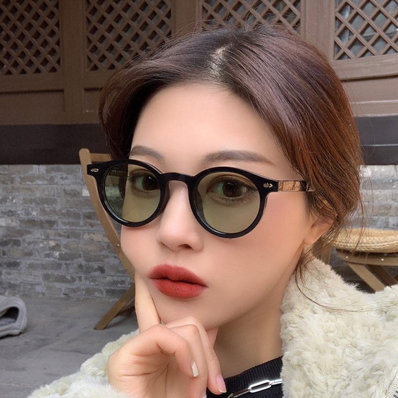 Neue Kleine Runde Sonnenbrille – Vintage Fashion Images Bewertung und Preis