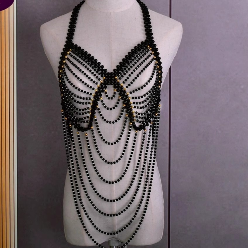Damen Frühling Sommer Perlen G – Vintage Fashion In Chinese Bewertung und Preis