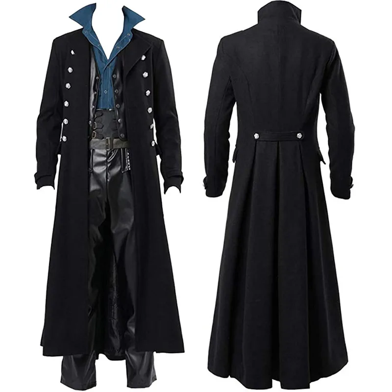 Mittelalterliches Herren-Pirat – Vintage Victorian Fashion Bewertung und Preis