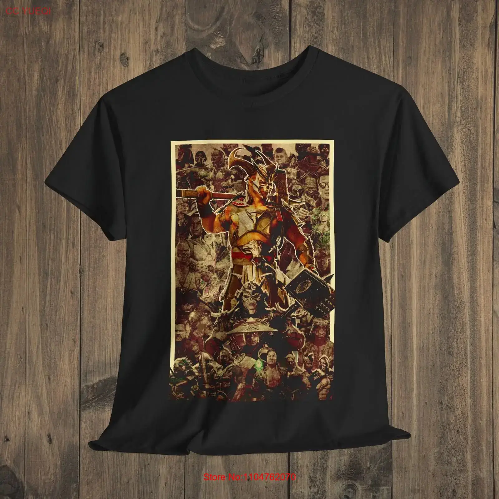 Ikonisches Gaming Fighter T-Sh – Vintage Fashion Video Bewertung und Preis