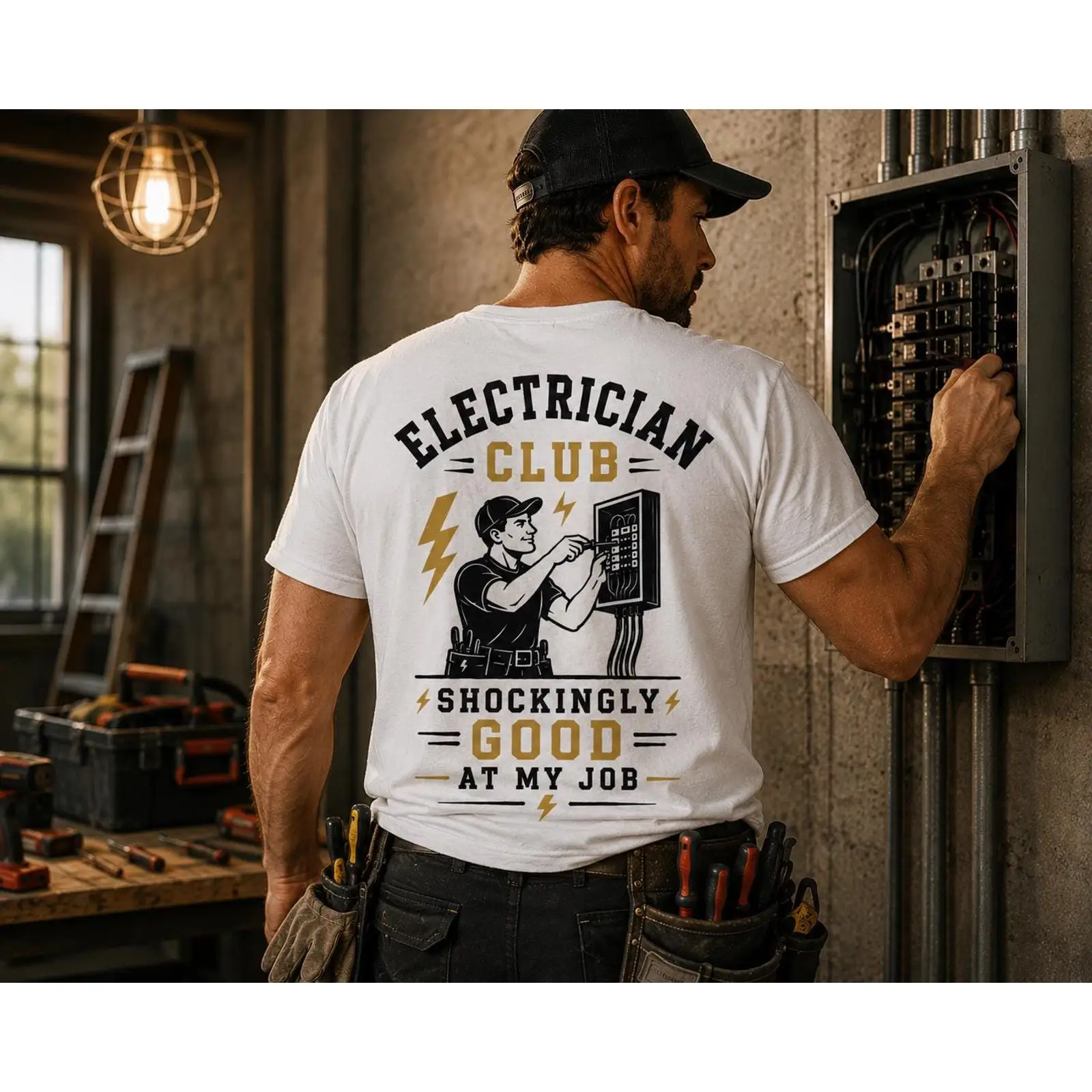 Elektriker-T-Shirt „Shockingly – Vintage Fashion Jobs Bewertung und Preis