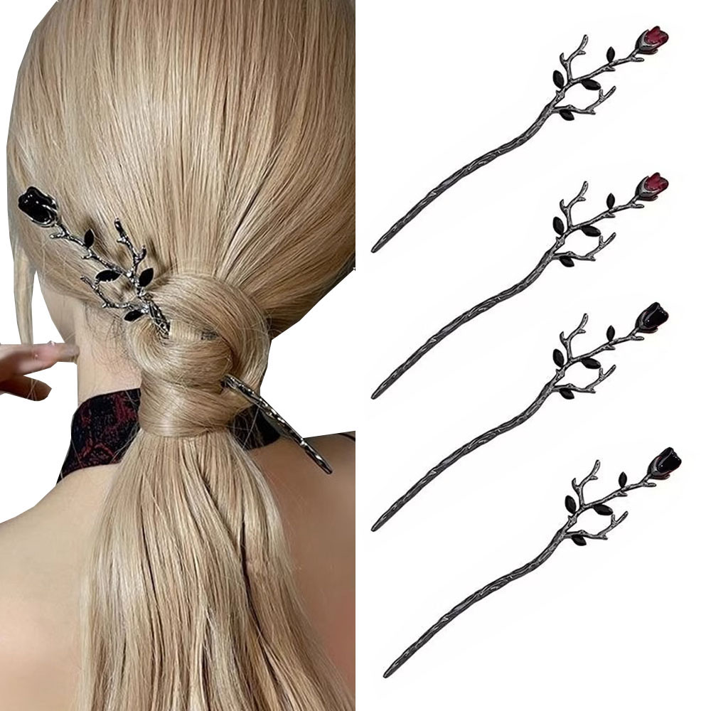 1pc Neue Chinesische Haarnadel – Vintage Fashion In Chinese Bewertung und Preis