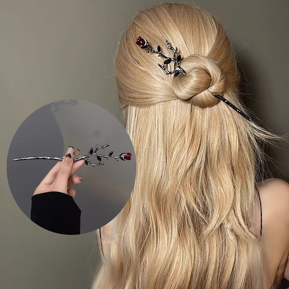 1pc Neue Chinesische Haarnadel – Vintage Fashion In Chinese Bewertung und Preis