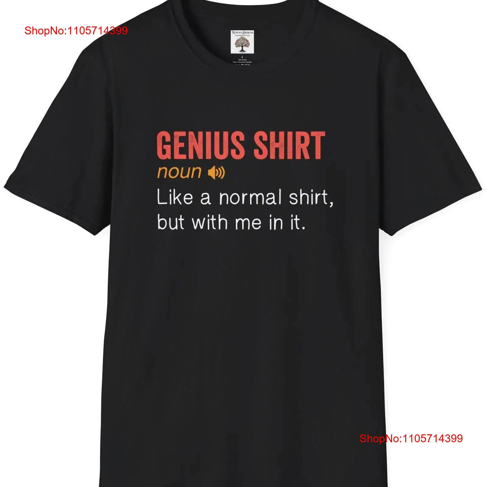Genius T-Shirt Definition Soft – Vintage Fashion Definition Bewertung und Preis
