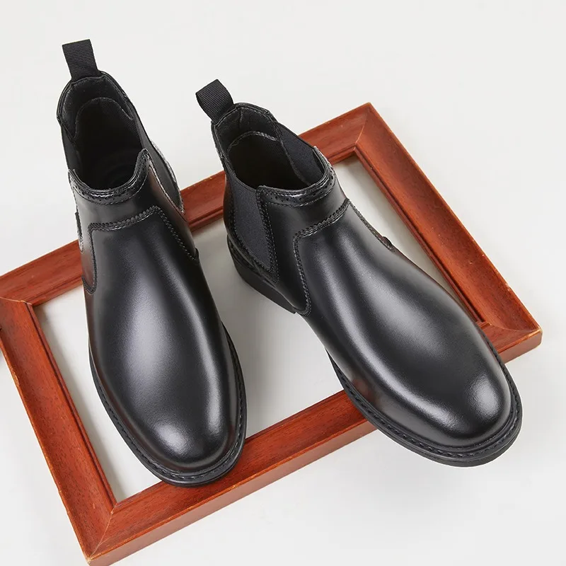 Vintage Herren-Oxford-Stiefel  – Vintage Fashion Mens Bewertung und Preis