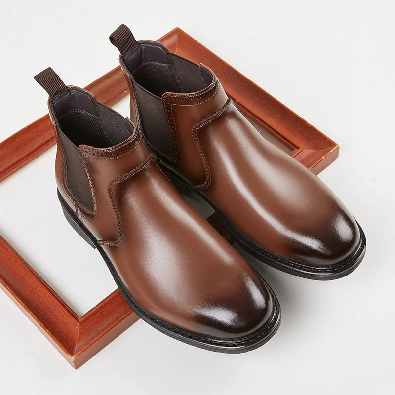 Vintage Herren-Oxford-Stiefel  – Vintage Fashion Mens Bewertung und Preis
