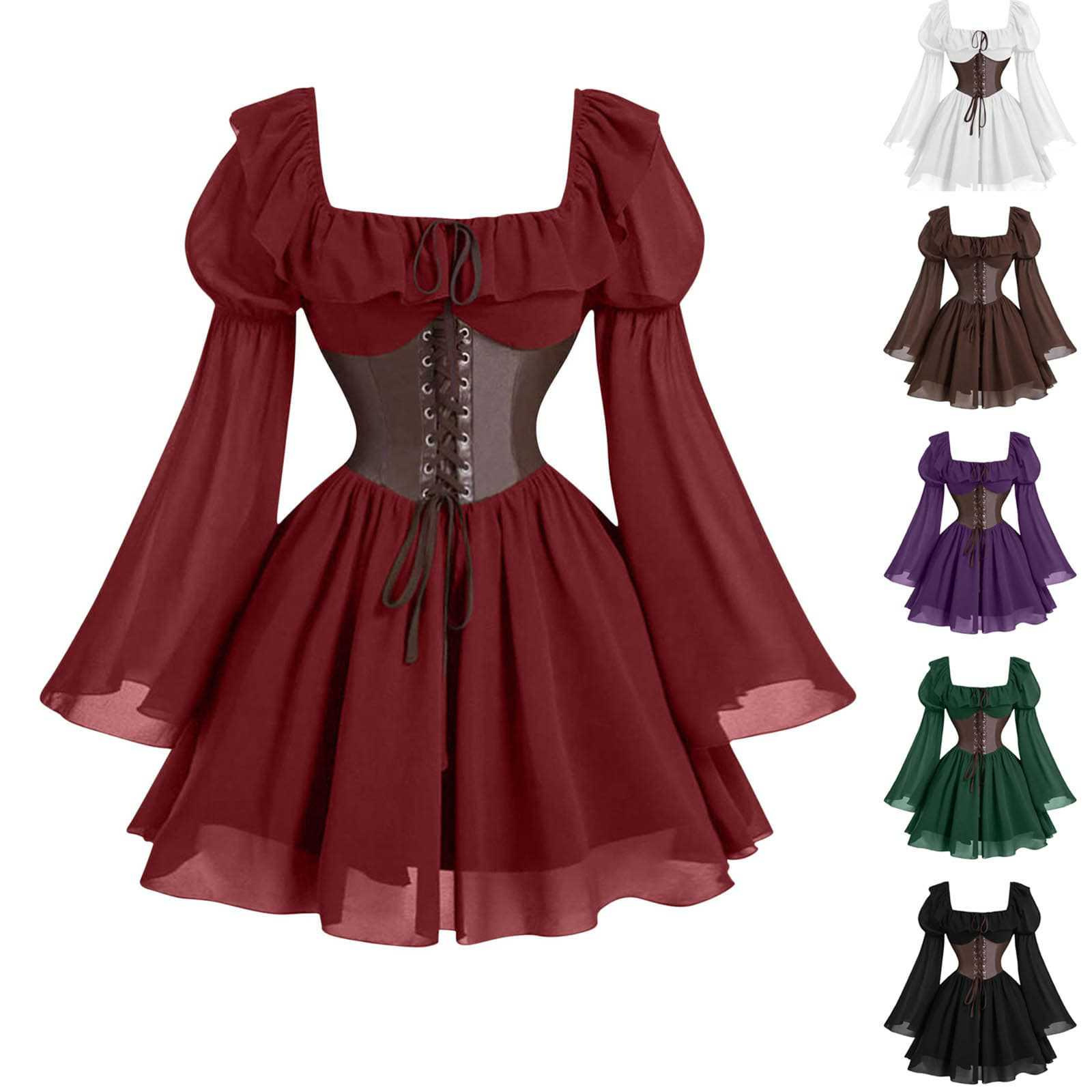 Renaissance mittelalterliches  – Vintage Victorian Fashion Bewertung und Preis