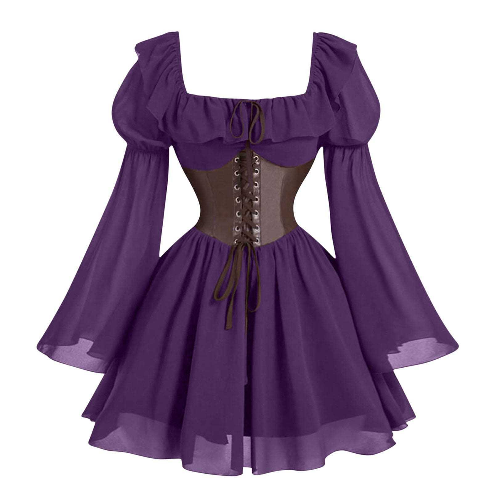 Renaissance mittelalterliches  – Vintage Victorian Fashion Bewertung und Preis