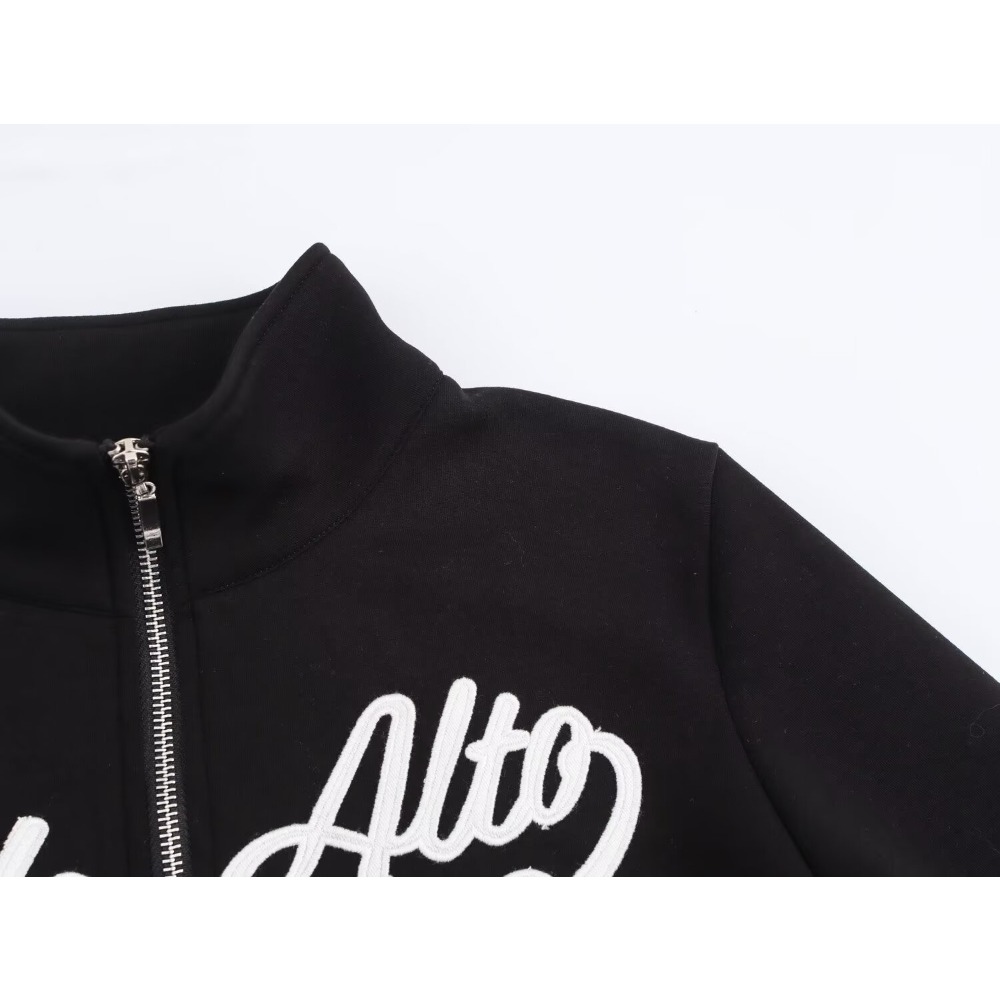 Lässiges schwarzes Varsity-Spo – Varsity Jacket Wool Bewertung und Preis
