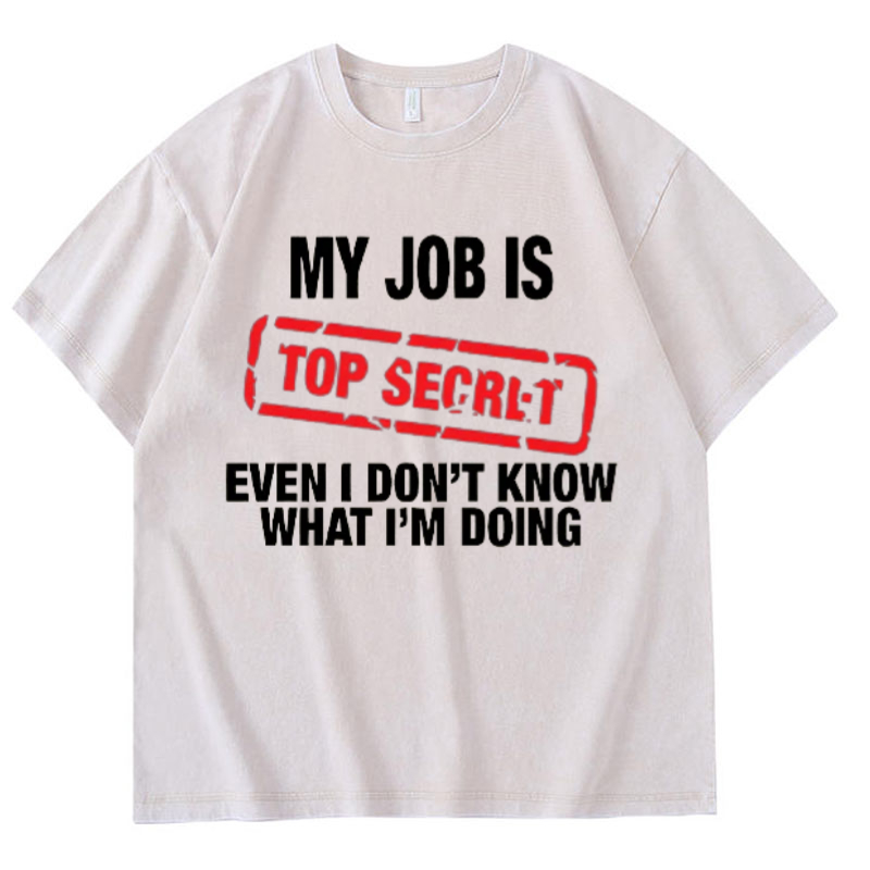 My Job Is Top Secret Lustiges  – Vintage Fashion Jobs Bewertung und Preis