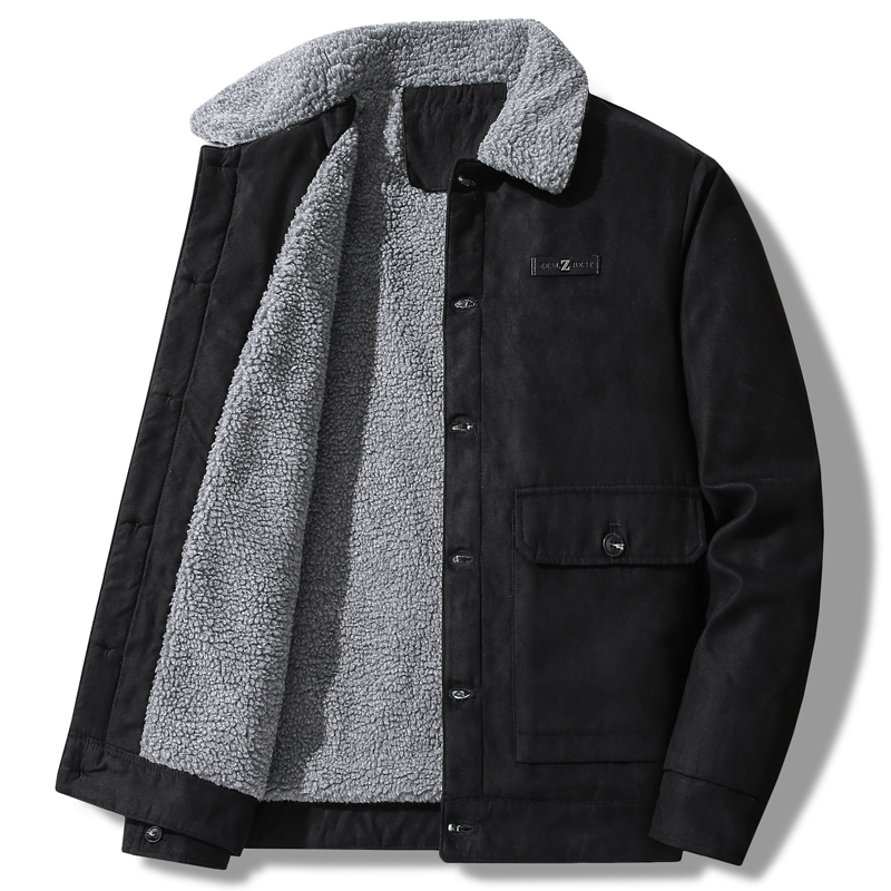 Männer Wildleder Jacke Herbst  – Varsity Jacket Wool Bewertung und Preis