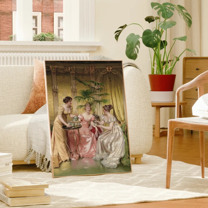 Die Renaissance Frauen Porträt – Vintage Victorian Fashion Bewertung und Preis