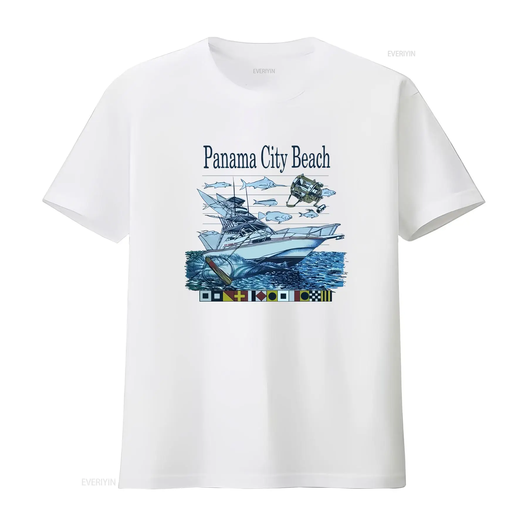 Vintage 90er Jahre Panama City – Vintage Yacht Fashion Bewertung und Preis