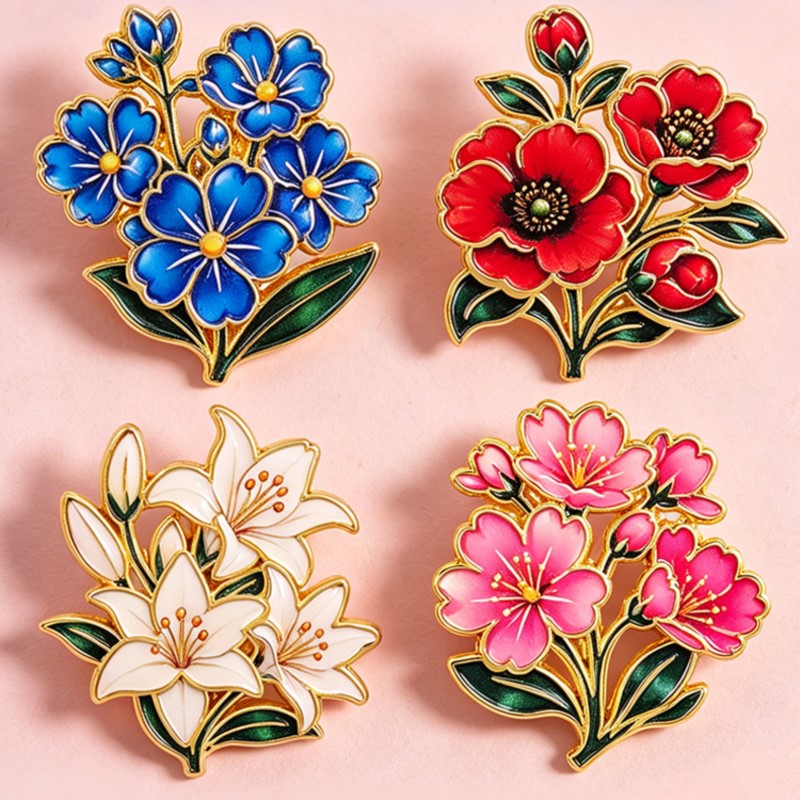 Niedliche Vintage Bunte Blumen – Vintage Victorian Fashion Bewertung und Preis