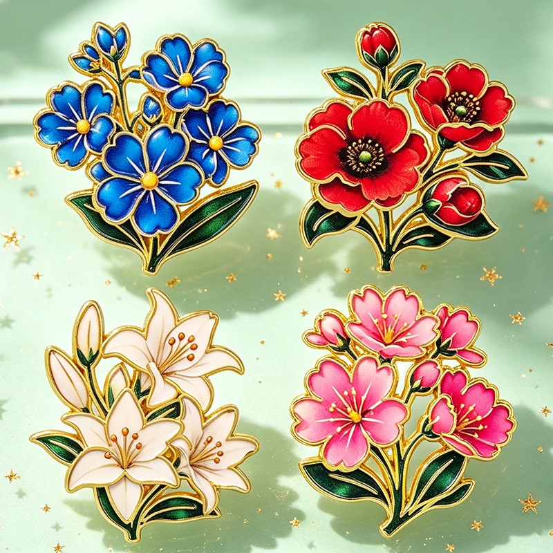 Niedliche Vintage Bunte Blumen – Vintage Victorian Fashion Bewertung und Preis