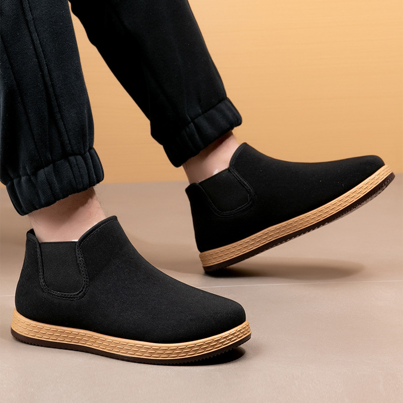 Herren-Baumwollschuhe, Herren- – Vintage Fashion Mens Bewertung und Preis