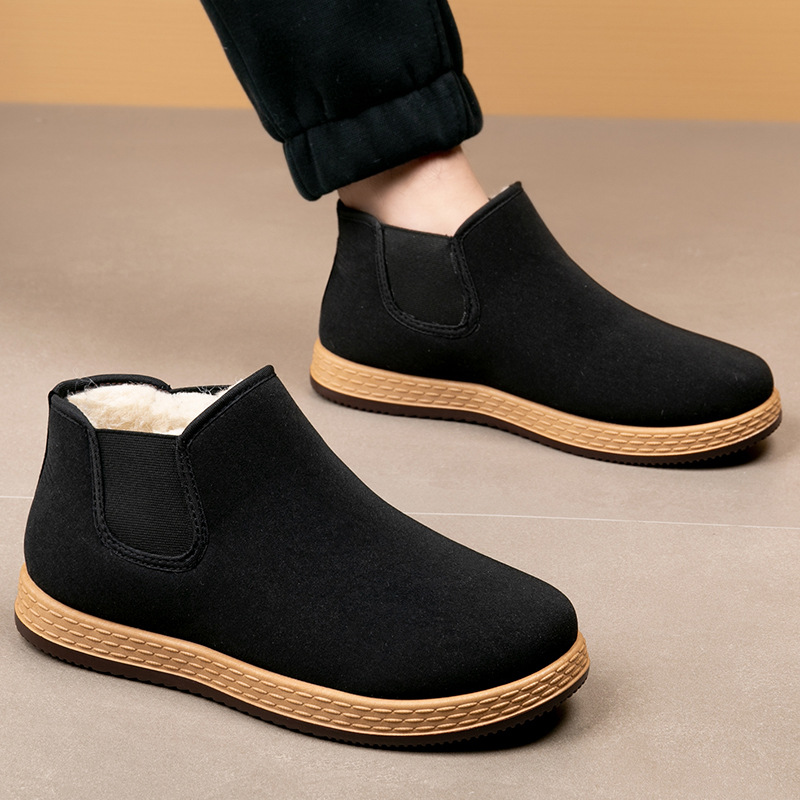 Herren-Baumwollschuhe, Herren- – Vintage Fashion Mens Bewertung und Preis