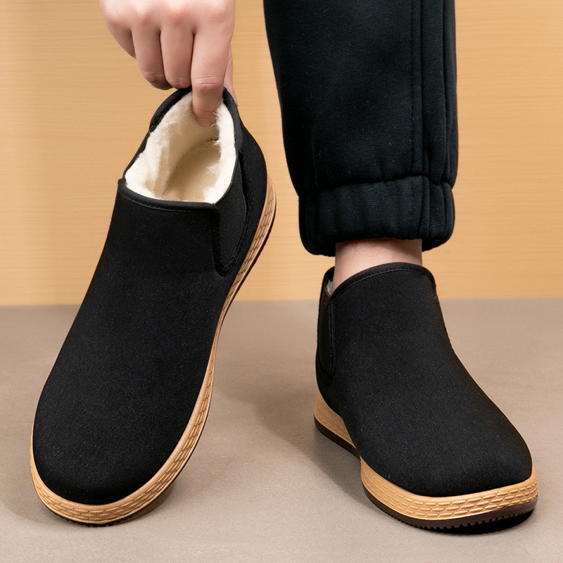 Herren-Baumwollschuhe, Herren- – Vintage Fashion Mens Bewertung und Preis