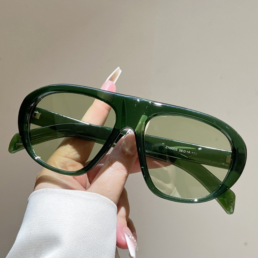 Neue Übergroße Piloten-Sonnenb – Vintage Fashion Images Bewertung und Preis