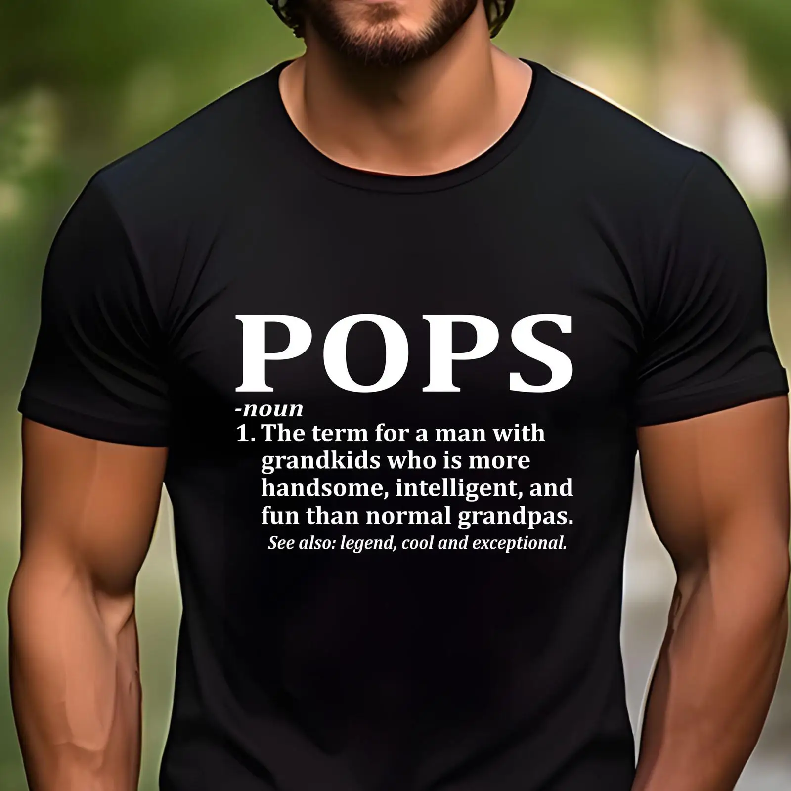 Pops Definition T-Shirt Lustig – Vintage Fashion Definition Bewertung und Preis